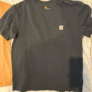 Carhartt black original fit t shirt